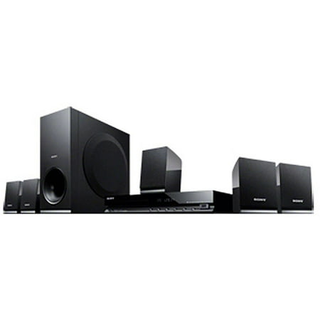 Sony DAV-TZ140 5.1 CH DVD Home Theater System, Refurbished