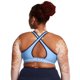 thumbnail image 5 of Sujetador deportivo Under Armour Crossback Mid Impact para mujer azul XS, 5 of 5