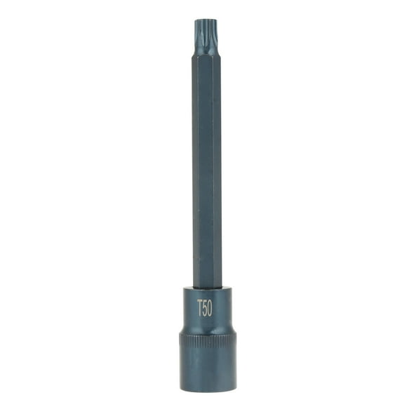 FYBTO Plum Electric Screwdriver Socket Adapter Power Tool Drive Sockets 1/2" 150mm (T50)-090504
