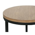 thumbnail image 6 of Better Homes & Gardens Marlow Outdoor 2pk Patio Nesting Tables, Black, 6 of 10