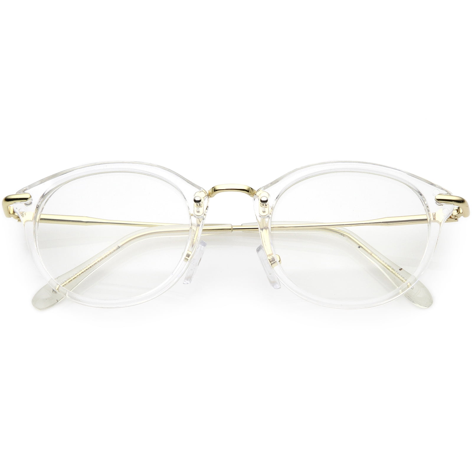 thin round eyeglasses