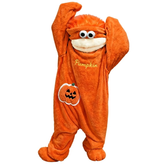 Silly Big Mouth Monster Adult Onesie Pajamas, Funny Plush Hooded Jumpsuit Sleepwear, Oversized Fleece Loungewear Outfit, Cozy One Piece Home Wear for Adults, Casual Relaxing and Party Occasions