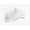 L 20x10cm, variant on Clear Acrylic Wall Shelf Hanging Panel Perforated Bathroom Toilet Kitchen Storage Rack Acrylic Thickened Strong Stickers