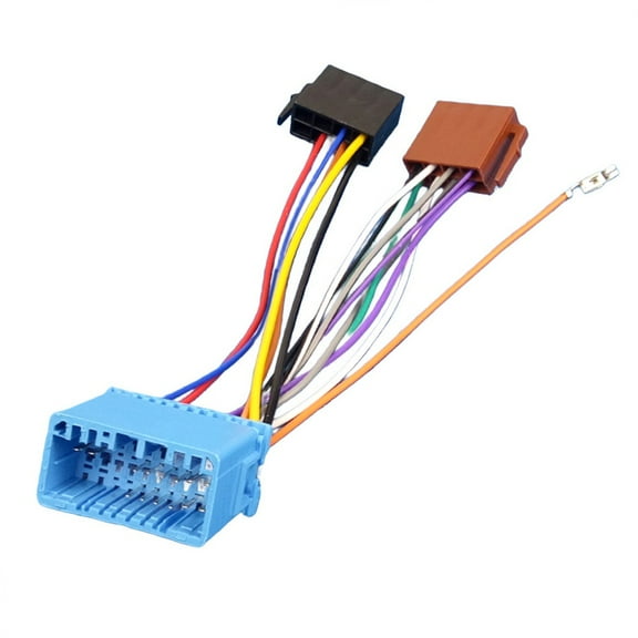 Car Audio Stereo Wiring Harness Adapter For Honda For Accord 1999-2007 For Honda For Civic 2000-2005 For Crv 2002-2006