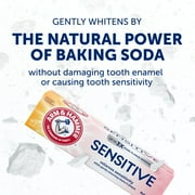 Arm & Hammer Sensitive Teeth & Gums Fluoride Toothpaste, Refreshing Mint, 4.5 oz