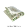 thumbnail image 3 of Dvkptbk Courtepointe en Coton Pures Cottons Courtepointe Fine Courtepointe d'Été Fraîche Courtepointe Lavable à la Machine, 3 of 6