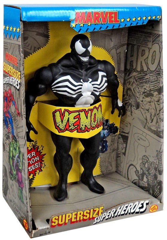 Marvel Supersize Super Heroes Venom Action Figure