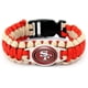 thumbnail image 1 of Pulsera tejida con cuerda y paraguas para supervivencia del equipo de fútbol americano de la NFL de 32 equipos, pulsera para hombre, pulsera de fútbol, 1 of 6