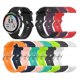 thumbnail image 2 of Correa de reloj colorida de 20 mm para Garmin Forerunner 245 245M 645 Music Vivomove 3 HR Sport pulsera de silicona inteligente, 07 dark Gary1118, 2 of 5