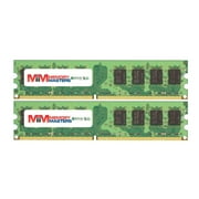 4GB (2 X 2GB) DDR2 800MHz PC2-6400 240-pin Memory RAM DIMM for Desktop PC