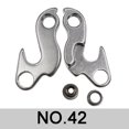 thumbnail image 1 of 1PC MTB Bike Rear Derailleur Hanger Racing Bicycle Frame Rear Gear Mech Derailleur Hanger Tail Hook Dropout Convertor Adapter, 1 of 5