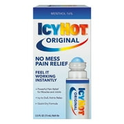 Icy Hot Medicated Max Strength No-Mess Applicator - 2.5 oz (Packaging May Vary)