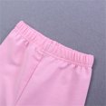 thumbnail image 6 of Sngxgn Girl's 2 Piece Outfits Button Front Long Sleeve and Shorts Set(Pink,3), 6 of 9