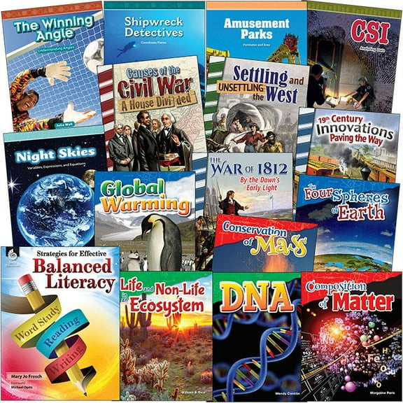 Mixed Set: Grade 5 Balanced Literacy 76-Book Set (Other)