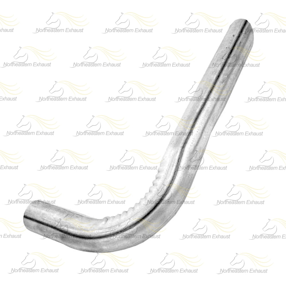 Northeastern Exhaust Resonator, Intermediate Pipe, Muffler & Tail Pipe Fits 2008-2010 Pontiac G6 3.5L - Direct Fit | Stainless Steel System Kit