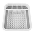 thumbnail image 2 of Dinnerware Basket Organizer,Foldable Dish Drain Rack Collapsible Dish Drying Rack Dish Drain Storage Rack Built for the Future, 2 of 8