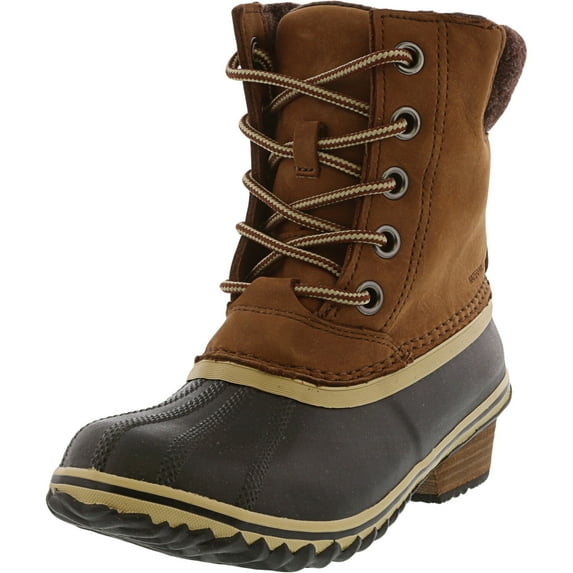 Sorel Slimpack II Lace - 5M - Burro / Cattail