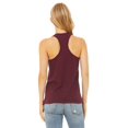 thumbnail image 2 of Bella + Canvas, The Ladies' Jersey Racerback Tank - MAROON - M, 2 of 4