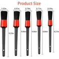 thumbnail image 2 of Brosse de Nettoyage Auto, Kit de Nettoyage Intérieur de Voiture 5 Pcs, 2 of 5