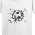 thumbnail image 4 of Inktastic Soccer Breakthrough Youth T-Shirt, 4 of 5