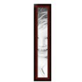 thumbnail image 2 of ArtToFrames 5" x 32" Matte mahogany Diploma Picture Frame, 5x32 inch Brown Wood Poster Frame (WOM-5108), 3 Pack, 2 of 6