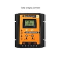 thumbnail image 4 of Riwesomey Controlador solar 70A PWM Controladores de carga Energía fotovoltaica Protección múltiple Suministros eléctricos para el Herramientas eléctricas 50A, 4 of 6