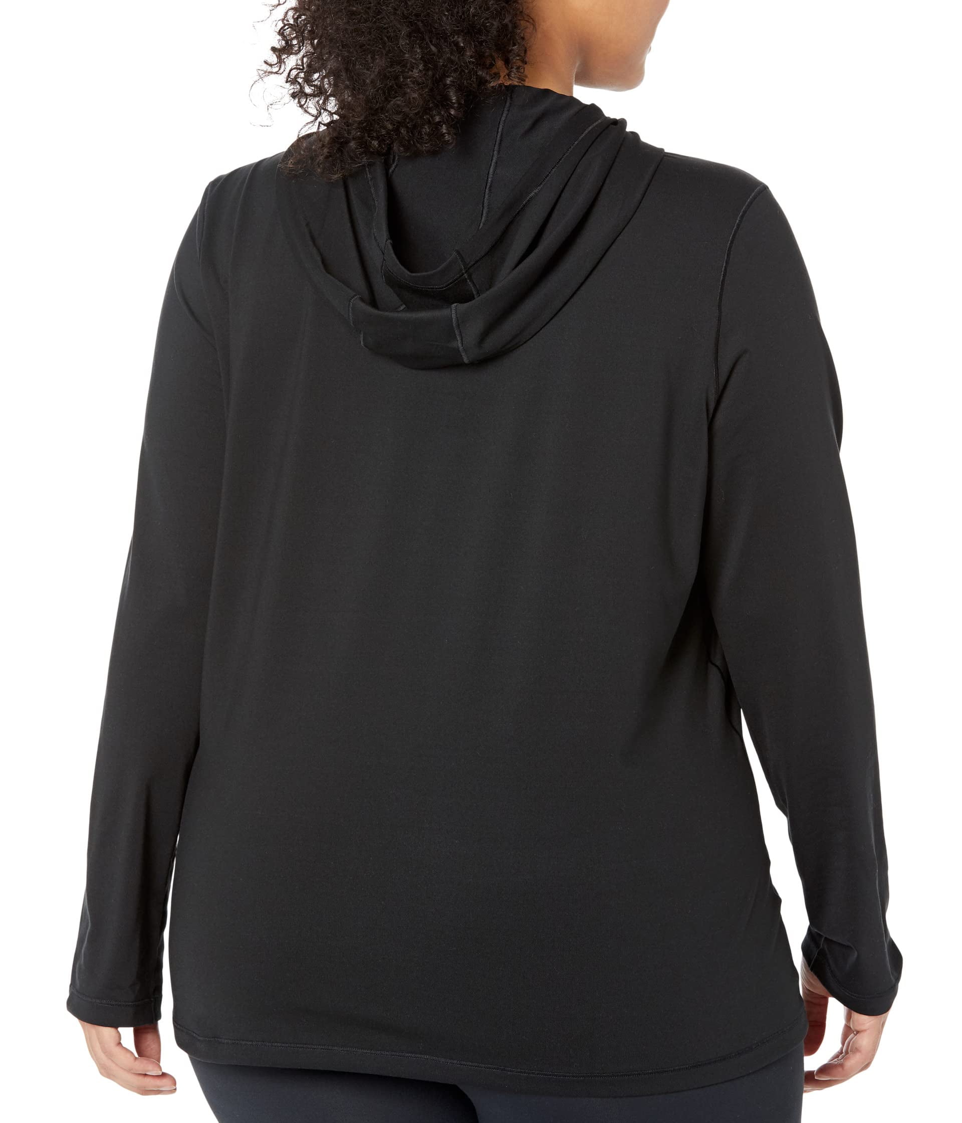 adidas Performance Hoodie (Womens, Black, SM)