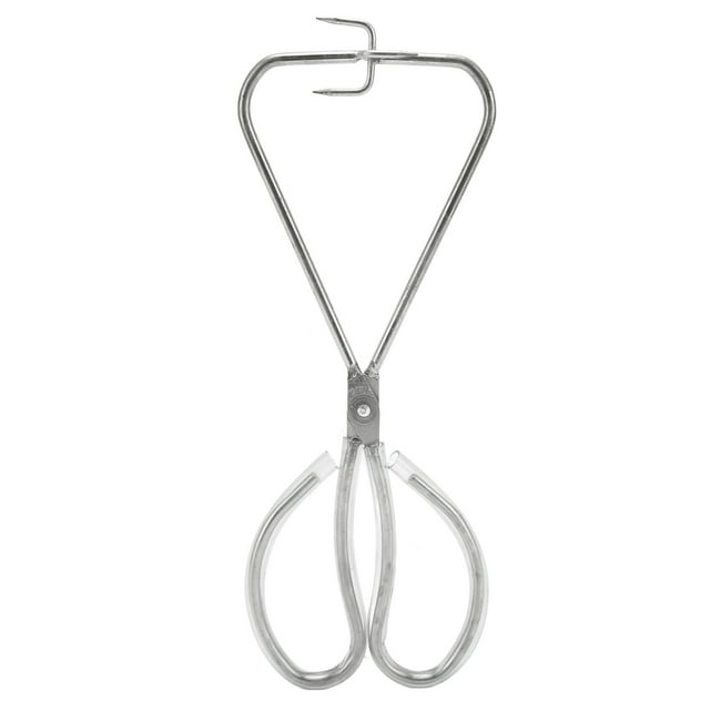 Clay Sculpture Tool, Rust Resistant High Strength Simple Shape Easy To Use Dipping Tong Pottery Tool Labor Saving For DIY Ceramic Crafts Type 1,Type 2