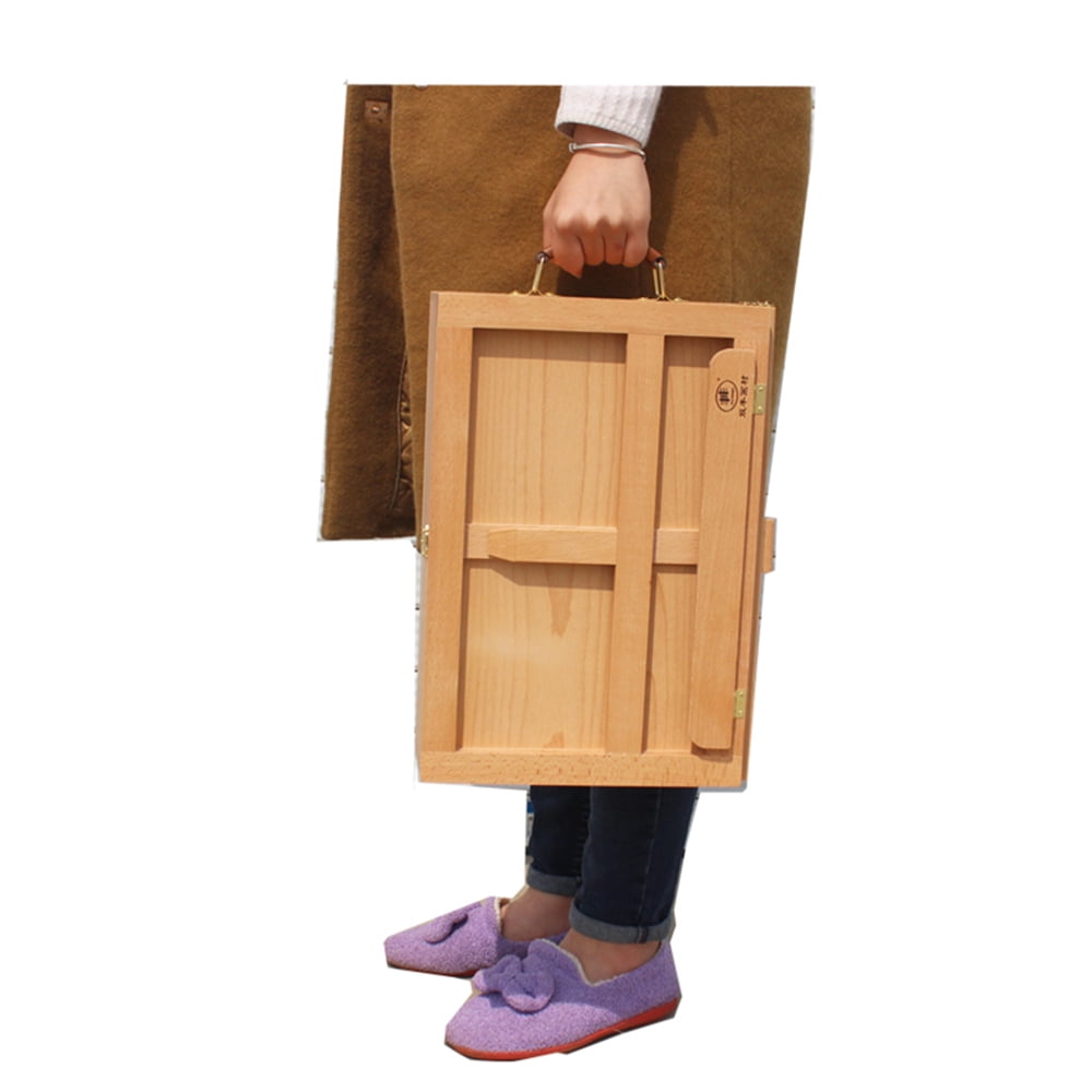 Artist Easel Art Supplies, Portable HighQuality Desktop Drawing Easel