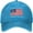 Blue, variant on Jesus Baseball Hats for Women Make America Godly Again Cute Baseball Cap