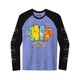 thumbnail image 1 of Camiseta Pokémon Classic Starter Group de manga larga para niños, 1 of 4