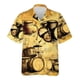 thumbnail image 3 of Camisas hawaianas de moda para hombre, camisetas playeras de manga corta de gran tamaño, ropa informal de playa, ropa formal de verano, 3 of 5