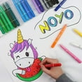 thumbnail image 4 of NOYO 36 Colors Gel Crayons for Toddlers and Kids | Non Toxic | 3 in 1 Washable Bolder Crayons-Pastel-Watercolor Paint Effects, 4 of 8