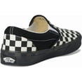 thumbnail image 3 of VANS U CLASSIC SLIP-ON UNISEX SNEAKERS - Checkerboard White/black / Men 5.5 / Women 7 / Medium, 3 of 7