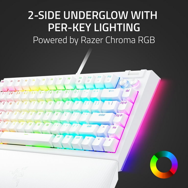 Mechanical Gaming Keyboard - Razer BlackWidow V4 with RGB Lighting