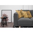 thumbnail image 3 of Ambesonne Moroccan Throw Pillow Cover 2 Pack, Marrakesh Royal Palace, 18", Pale Brown, 3 of 5
