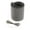 Gray, variant on Stitch Steering Wheel Cover - Universal Microfiber Leather DIY Sew On Steering Wheel Covers Wrap 15inch
