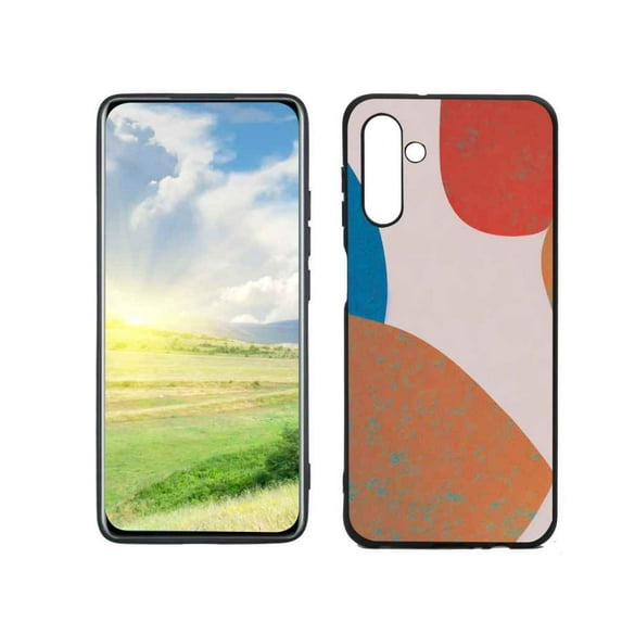 Compatible with Samsung Galaxy A13 5G Phone Case, Abstraction 16 Case Men Women, Flexible Silicone Shockproof Case for Samsung Galaxy A13 5G