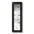 thumbnail image 2 of ArtToFrames 4x15 inch Walnut Bamboo large Picture Frame, Brown Wood Poster Frame (4876), 2 of 8