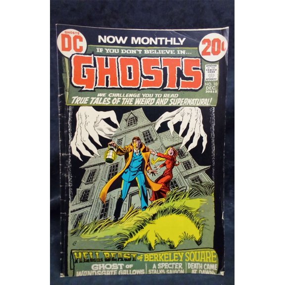 Pre-Owned Ghosts #10 1972 DC Comics Comic Book