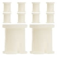 thumbnail image 1 of KAKOWELY caster socket 10Pcs Small Wheel Sockets Swivel Caster Stem Sleeves Caster Socket Inserts for Chair Feet Caster Socket Replaceable Furniture Insert Socket Caster Sleeve Inserts Replacement, 1 of 4
