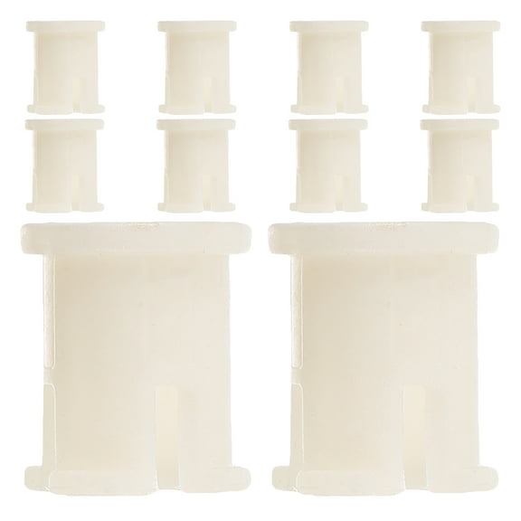 FRCOLOR  10 Pcs Sleeve Inserts for Castor on Furniture Small Caster Stem
