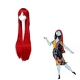 thumbnail image 3 of The Night Sally disfraz de Cosplay para niñas, vestido estampado de Sally para fiesta de Halloween, camisón de dibujos animados, peluca, todo conjunto para niños antes de Navidad, 3 of 4
