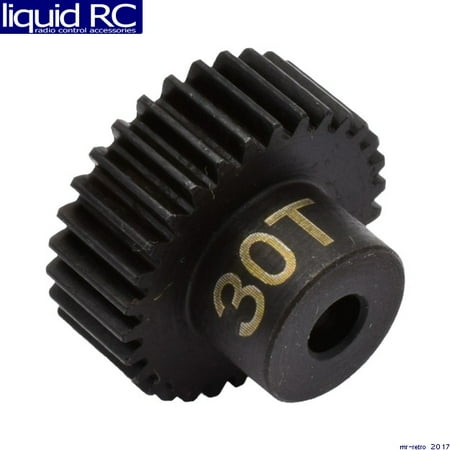 - Hot Racing CSG1830 30t 48p Hardened Steel Pinion Gear 1/8 Bore