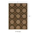 thumbnail image 4 of Linon Tapis en Polyester Chenille Tissé à la Machine 8'x10 Pieds Marron, 4 of 6