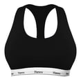 thumbnail image 2 of Brassier Hanes para Mujer Racerback Originals Rojo y Negro Talla L 2 Piezas, 2 of 4
