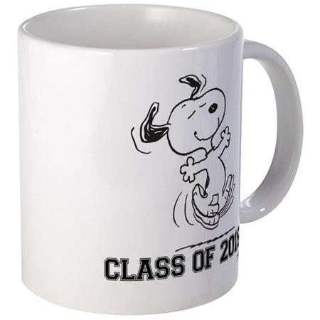 Snoopy Dancing - CafePress - Dancing Snoopy Graduate 2 Mug - Unique Coffee Mug, Coffee Cup CafePress
