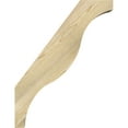 thumbnail image 3 of 6"W x 20"D x 26"H Funston Rough Sawn Knee Brace, Douglas Fir, 3 of 4