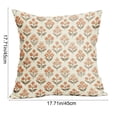 thumbnail image 3 of Single Sided Floral Pillow Cover, Square Decorative Throw Pillow Case for Couch and Bed, Colorful Botanical Print Home Decor Accent, Easy Care Polyester Cover for Sofa and Living Room, 3 of 6