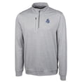 thumbnail image 2 of Men's Cutter & Buck  Gray Hartford Yard Goats Stealth Heathered Quarter-Zip Top, 2 of 3